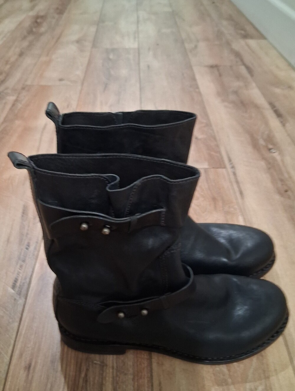 Rag & Bone Andover Leather Booties